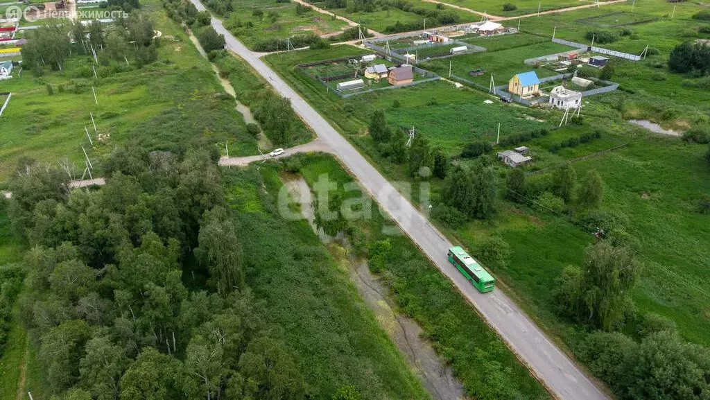 Участок в Нижнетавдинский район, садовое товарищество Душевное, 1-я ... - Фото 1