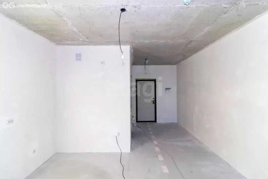 Квартира-студия: Тюмень, Интернациональная улица, 197Б (23.8 м) - Фото 1