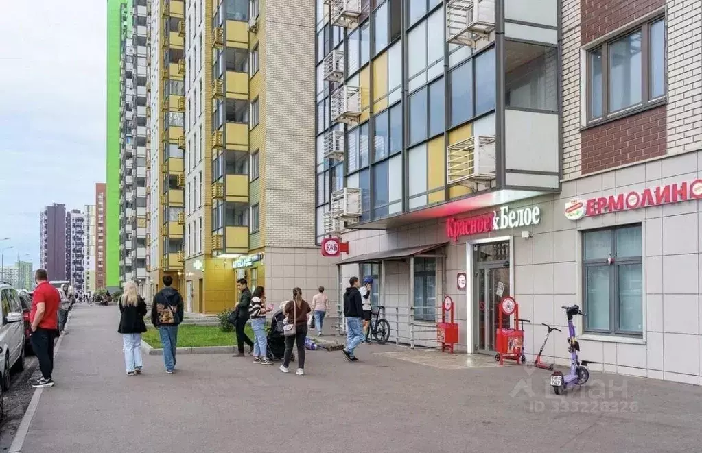 Торговая площадь в Москва ул. Вертолетчиков, 2Ак1 (150 м) - Фото 2