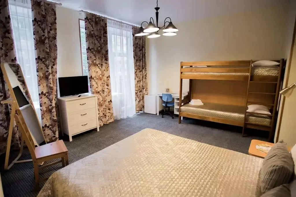 Комната Санкт-Петербург ул. Коллонтай, 31к2 - Фото 1