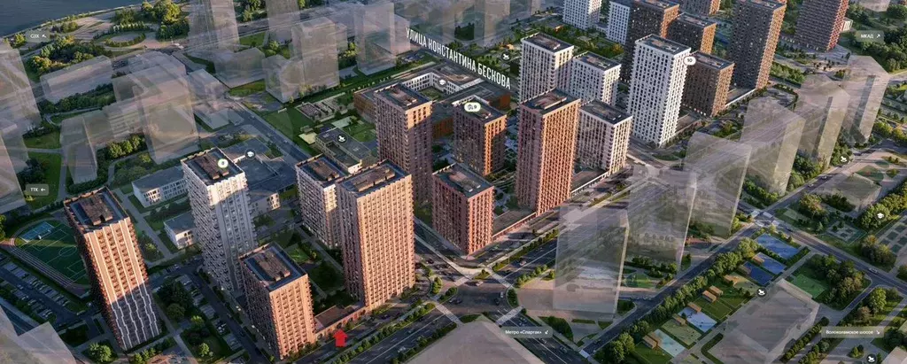 Помещение свободного назначения 76.1 кв.м - Фото 1