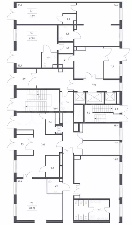 Продажа ПСН 73м2 ЖК Вереск - Фото 1