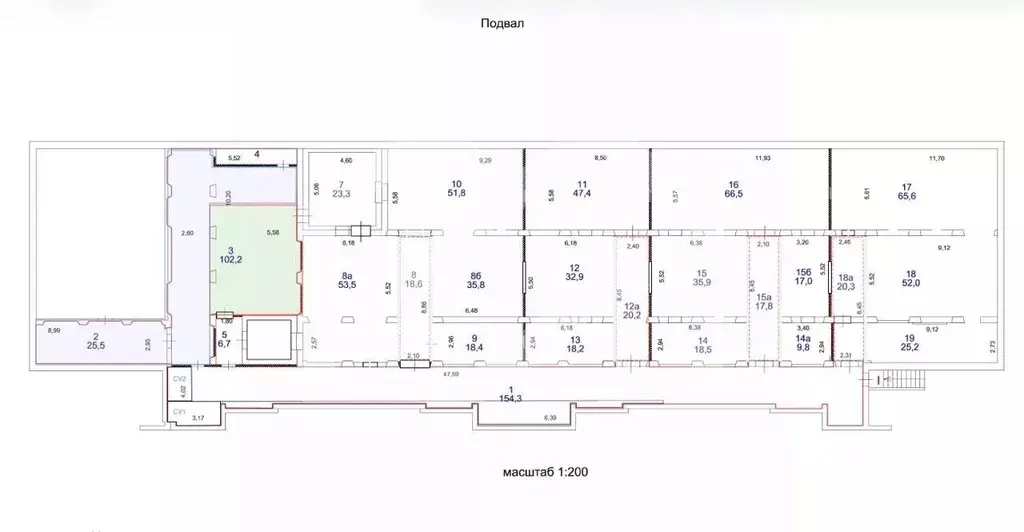 Торговая площадь в Москва Братеевская ул., 16К1 (948 м) - Фото 1