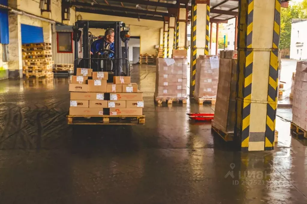 Склад в Московская область, Сергиев Посад Московское ш., 9 (800 м) - Фото 2