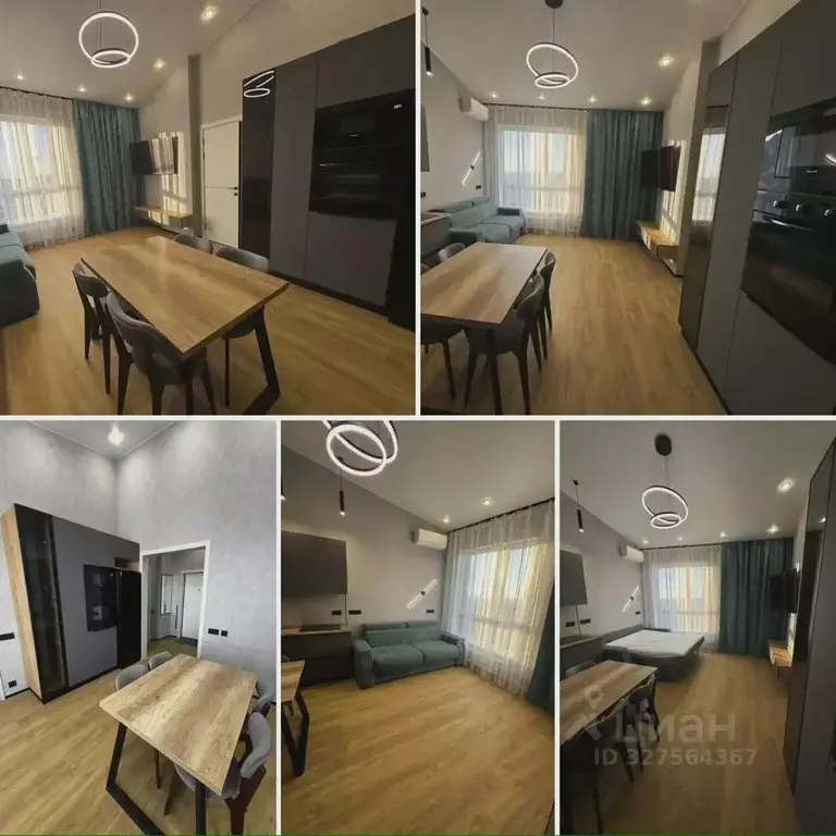 1-к кв. Крым, Симферополь ул. Бородина, 59Б (45.0 м) - Фото 2