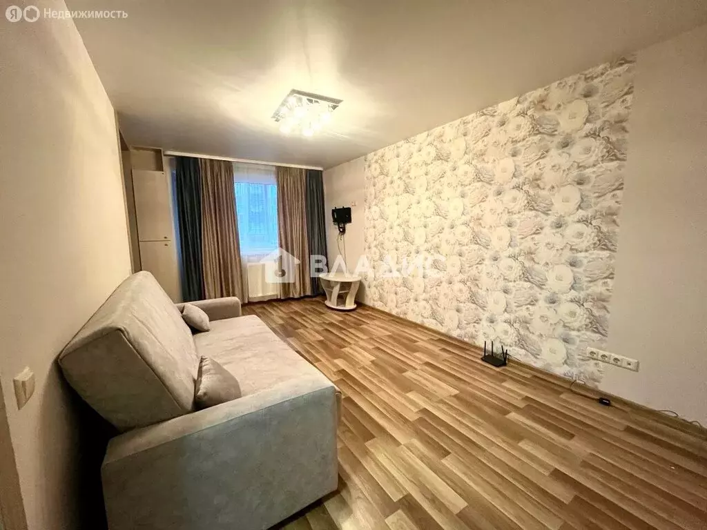 1-комнатная квартира: Пермь, посёлок Новые Ляды, улица Мира, 24 (30 м) - Фото 1