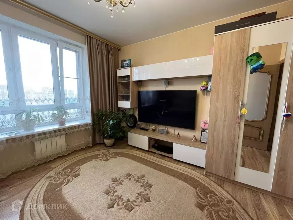 Продаётся 1-к квартира, 54.2 м - Фото 0