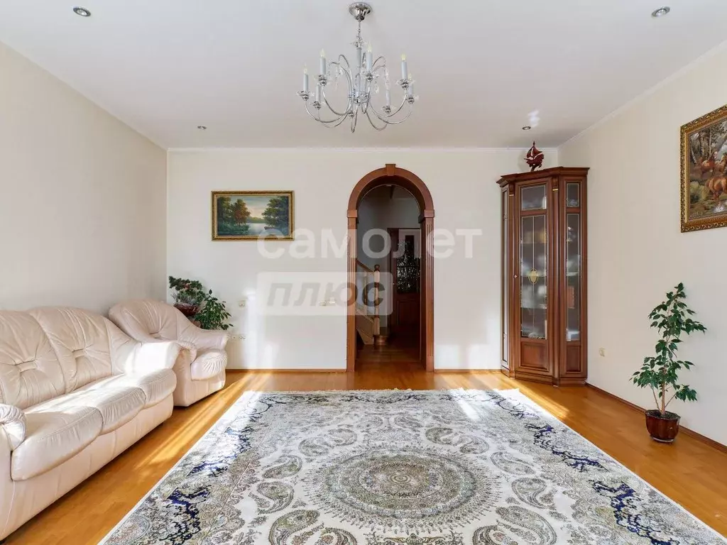 Коттедж в Татарстан, Казань Краснодонская ул., 122/63 (232 м) - Фото 1