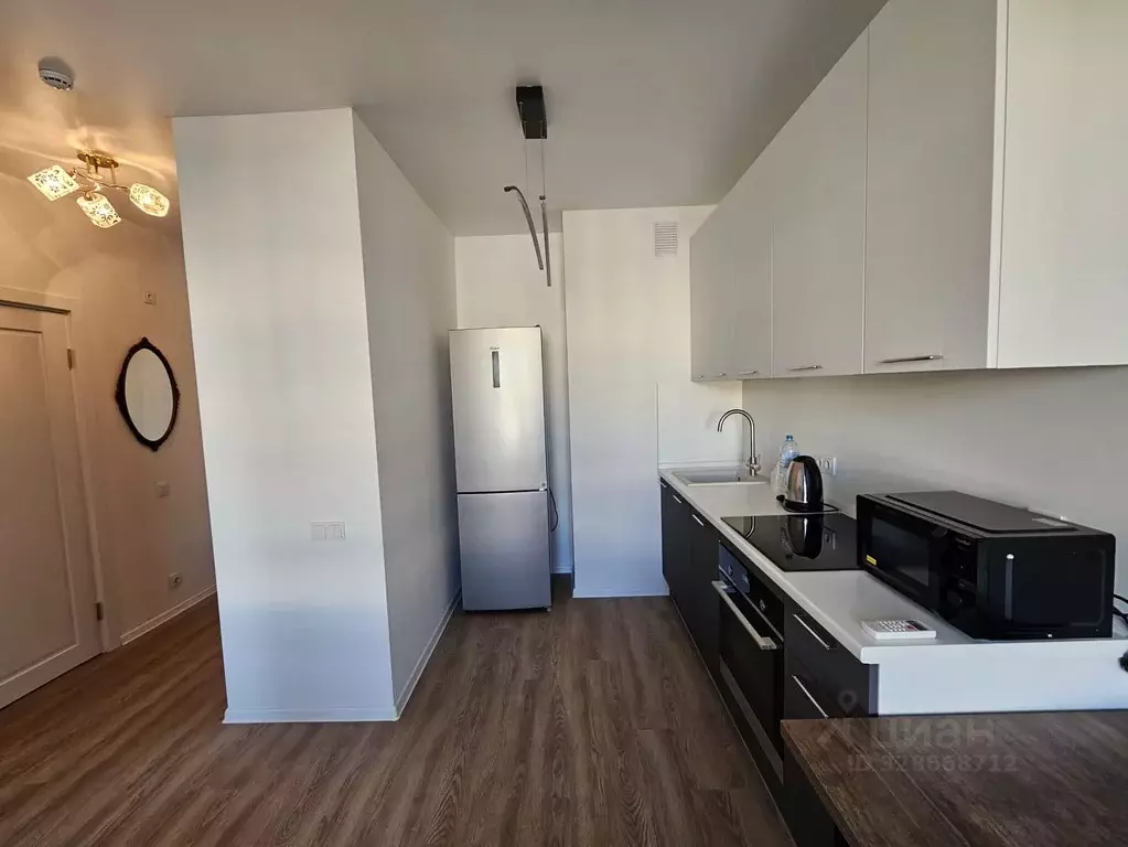 1-к кв. Московская область, Химки городской округ, д. Юрлово к1/1 ... - Фото 2