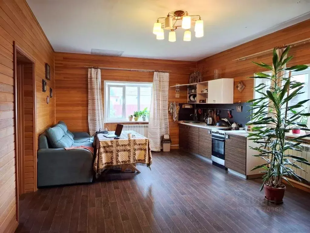 Коттедж в Иркутская область, Иркутский муниципальный округ, Полесье ... - Фото 1