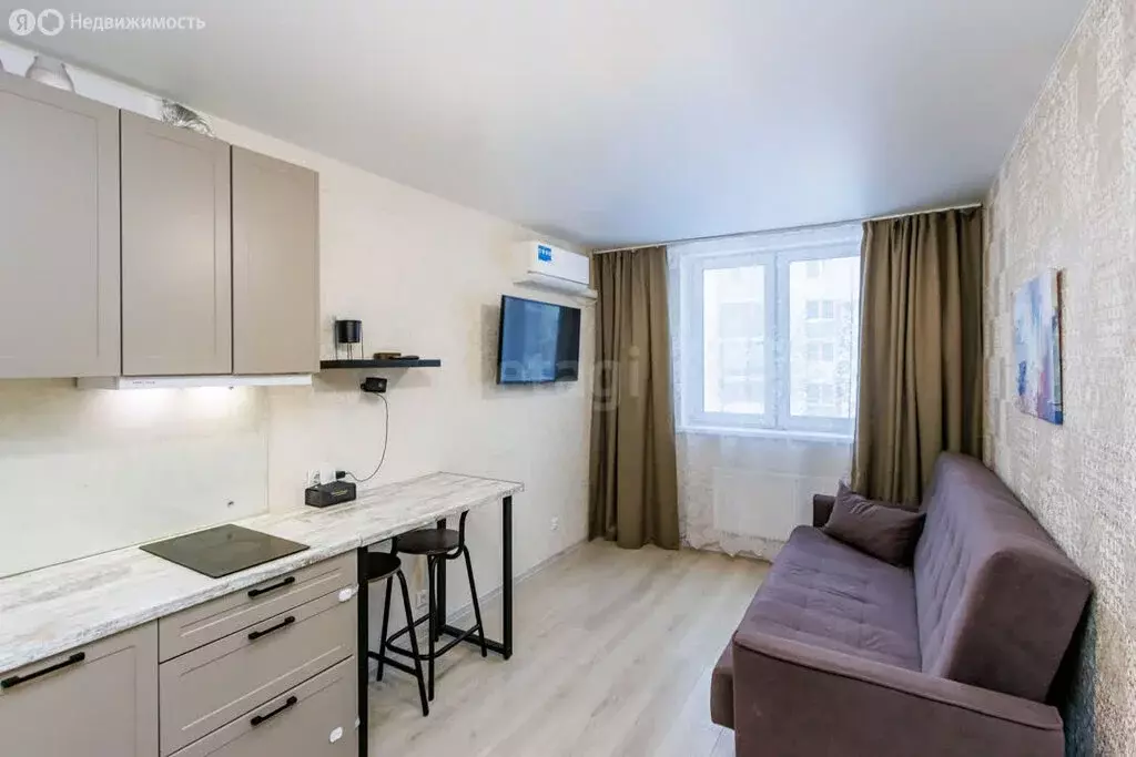 1-комнатная квартира: Тюмень, улица Червишевский Тракт, 47к4 (32.5 м) - Фото 2