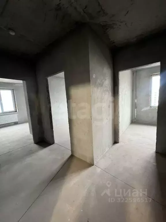 2-к кв. Ханты-Мансийский АО, Сургут Университетская ул., 43 (54.8 м) - Фото 2