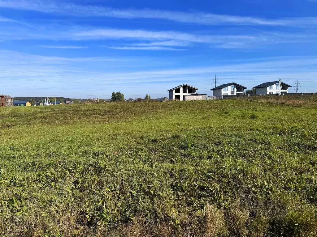 Участок в Московская область, Домодедово Кузьминское Парк кп, 90 (9.3 ... - Фото 1