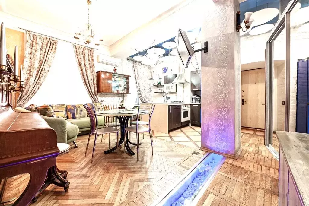 2-к кв. Москва Народная ул., 13 (50.0 м) - Фото 2