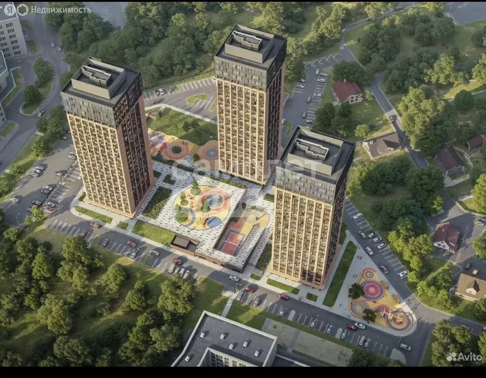 1-комнатная квартира: Нижний Новгород, Казанское шоссе, 2 (38.14 м) - Фото 0