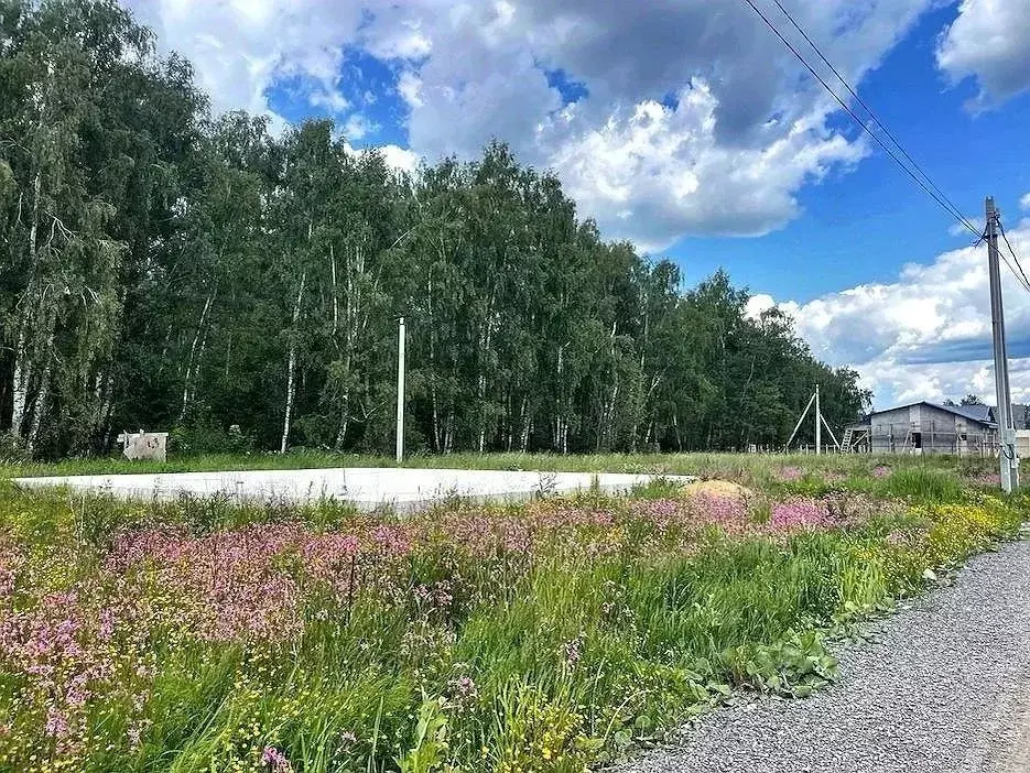 Участок в Московская область, Домодедово городской округ, д. Гальчино  ... - Фото 1