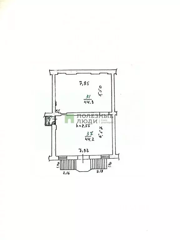 Торговая площадь в Орловская область, Орел Октябрьская ул., 31 (45 м) - Фото 1