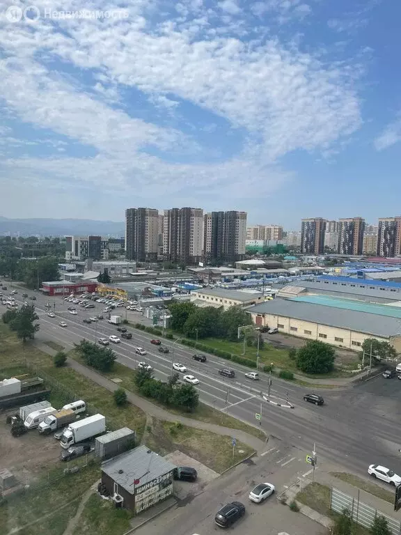 2-комнатная квартира: Красноярск, улица Шахтёров, 38 (60.1 м) - Фото 1