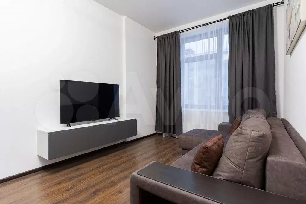 1-к. квартира, 47 м, 6/9 эт. - Фото 1