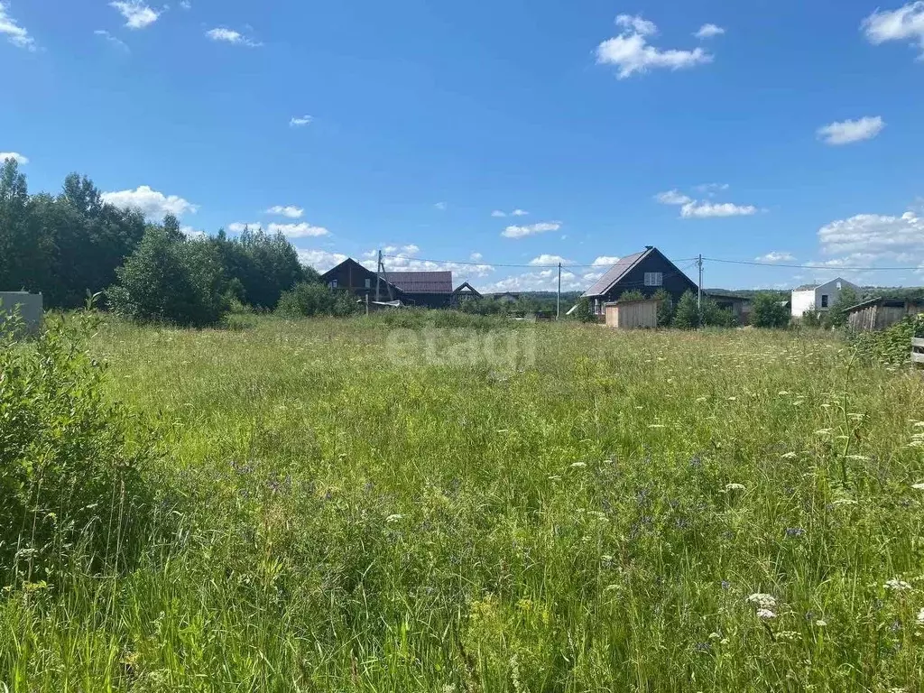 Участок в Пермский край, Пермский муниципальный округ, пос. Протасы, ... - Фото 1