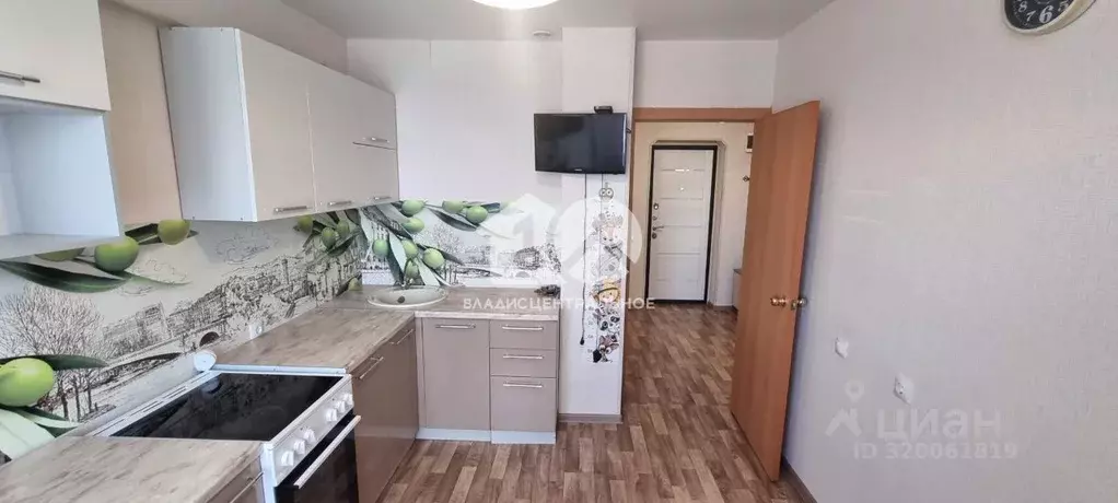 1-к кв. Новосибирская область, Новосибирск ул. Петухова, 95/4 (33.0 м) - Фото 0
