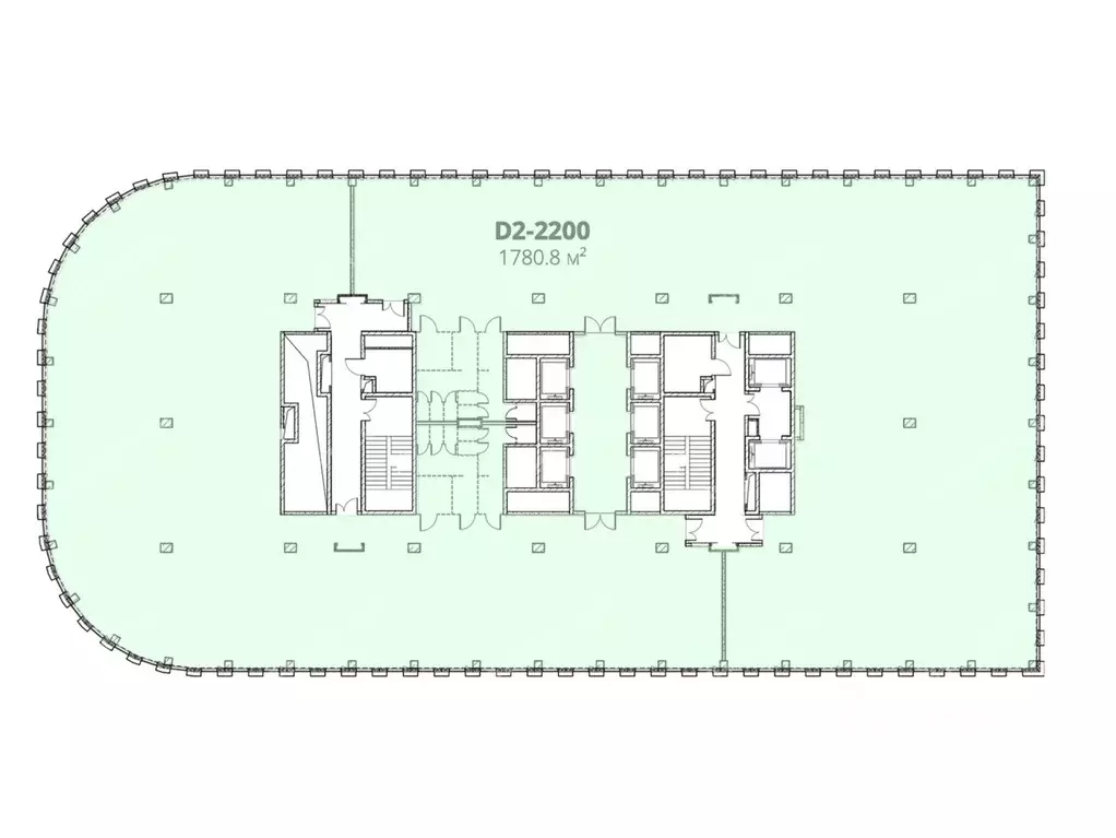 Офис в Москва Стоун Савеловская бк, 1 (1781 м) - Фото 1