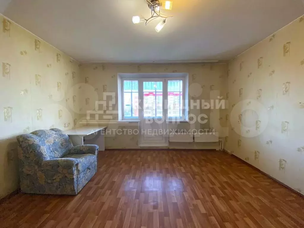 1-к. квартира, 35 м, 5/5 эт. - Фото 0