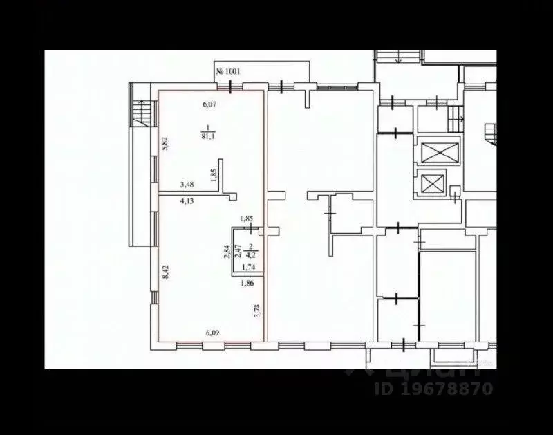 Помещение свободного назначения в Удмуртия, Ижевск ул. 10 лет Октября, ... - Фото 2
