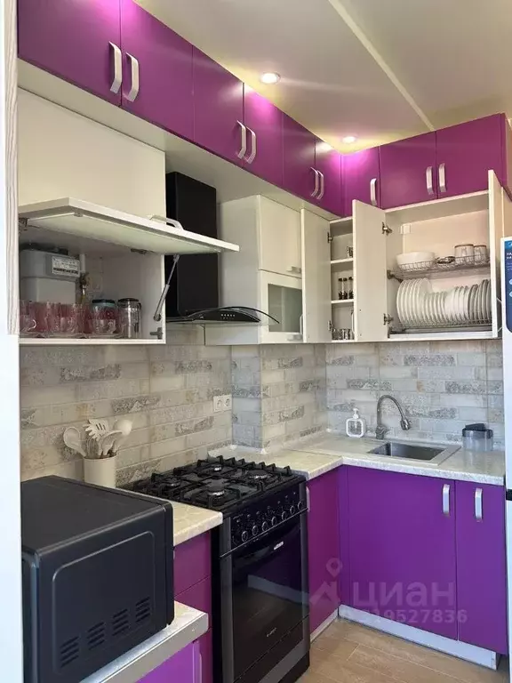1-к кв. Крым, Симферополь ул. Совхозная, 4Д (30.0 м) - Фото 0