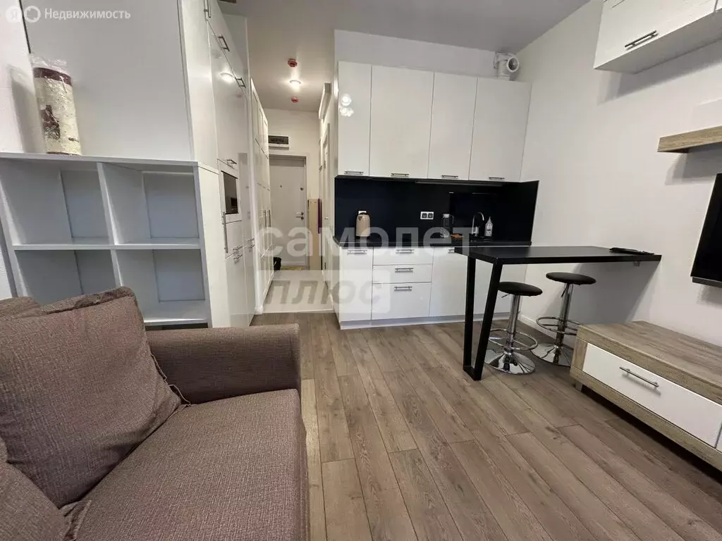 Квартира-студия: Москва, Сельскохозяйственная улица, 35 (21 м) - Фото 0
