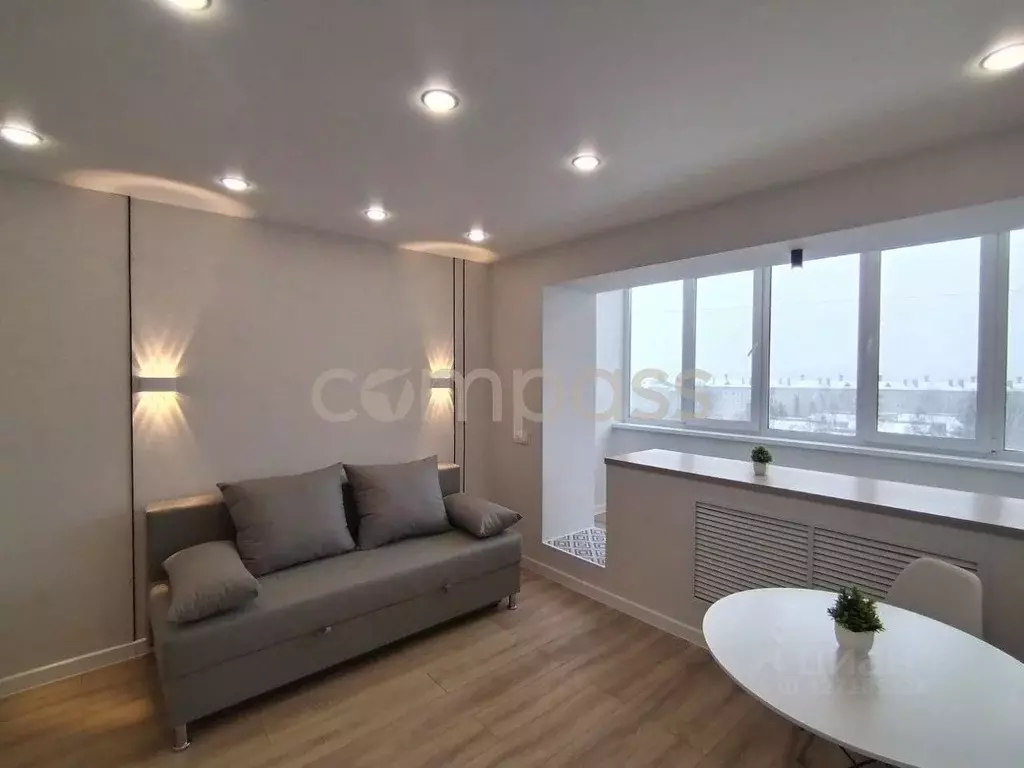 Студия Тюменская область, Тюмень Ставропольская ул., 1в (17.4 м) - Фото 2