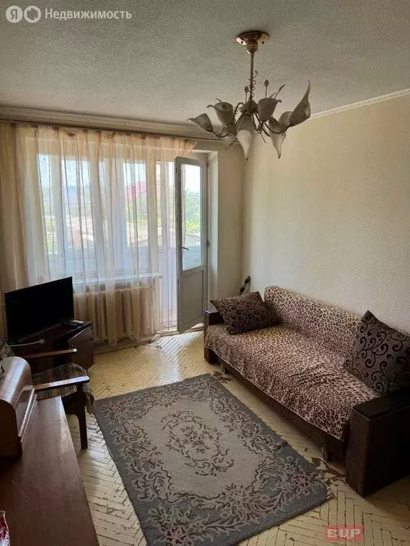 1-комнатная квартира: Крымск, улица Лермонтова, 29 (30.3 м) - Фото 1