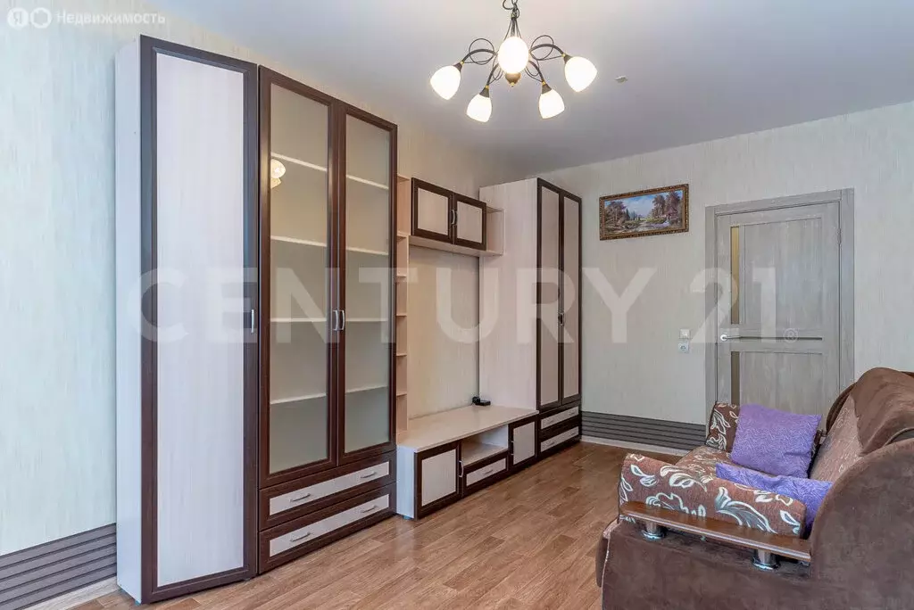 1-комнатная квартира: Санкт-Петербург, улица Маршала Казакова, 68к1 ... - Фото 2