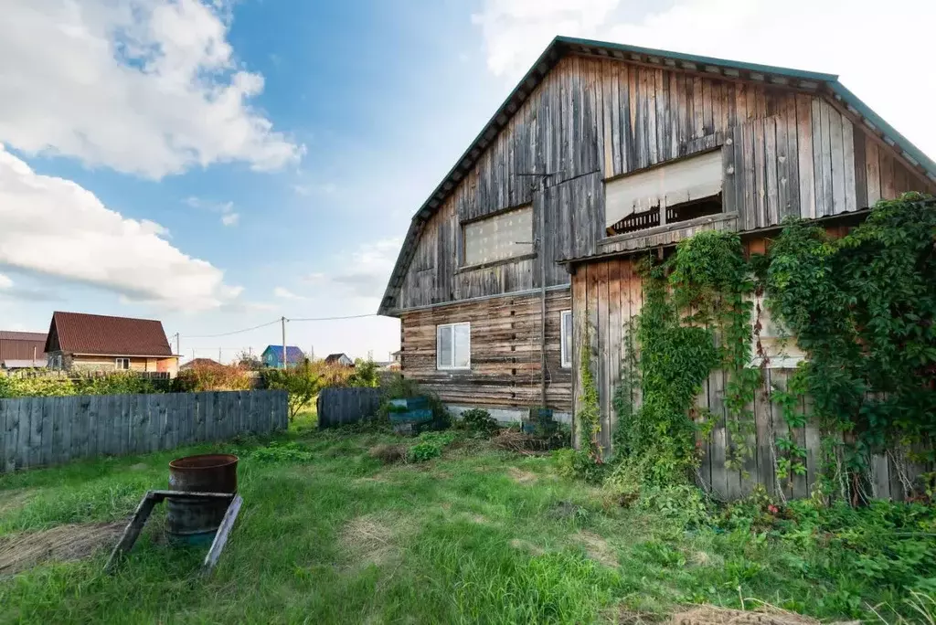 Дом в Курганская область, Кетовский муниципальный округ, с. Введенское ... - Фото 1