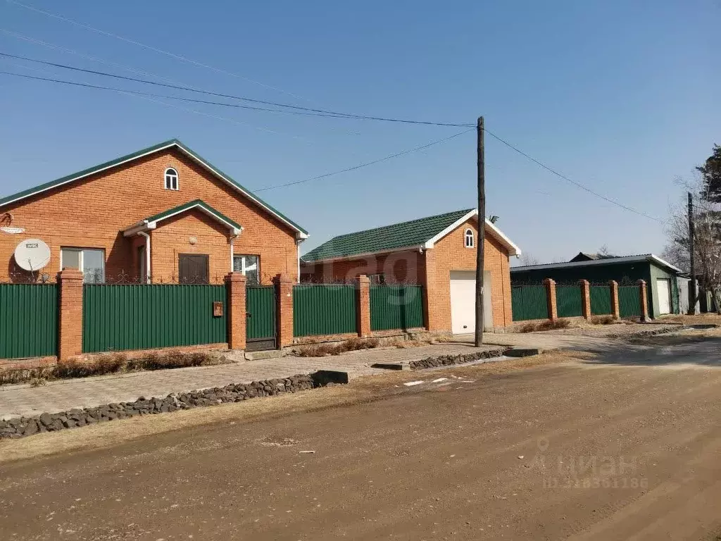 Дом в Приморский край, Дальнереченск Гарнизонная ул., 59 (96 м) - Фото 1