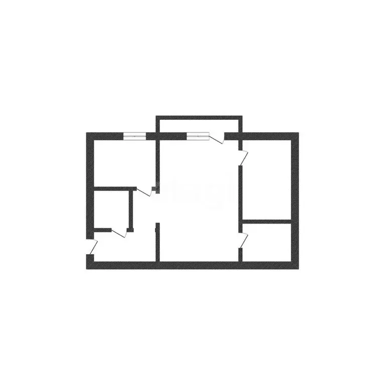 2-комнатная квартира: Курган, улица Ленина, 41 (42 м) - Фото 0