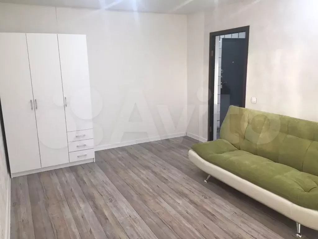 1-к. квартира, 30 м, 16/16 эт. - Фото 1