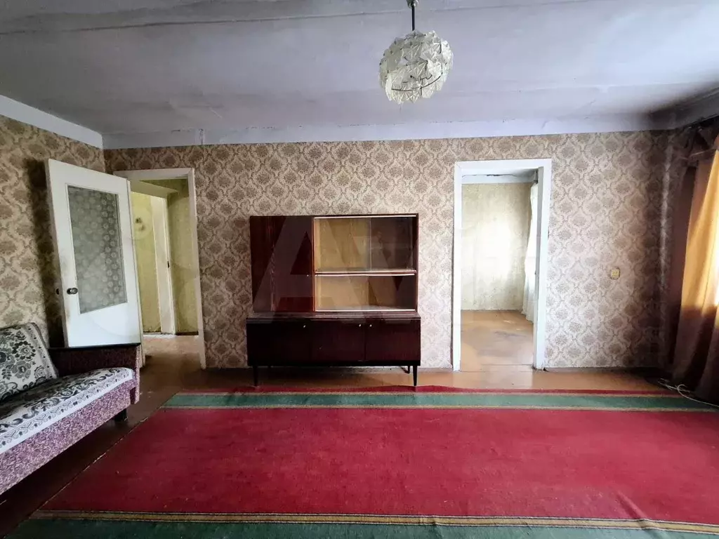 3-к. квартира, 55 м, 2/5 эт. - Фото 1