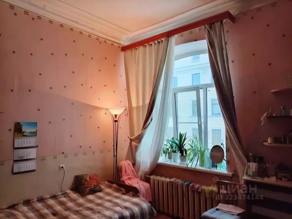 Комната Санкт-Петербург Невский просп., 170 (24.5 м) - Фото 2