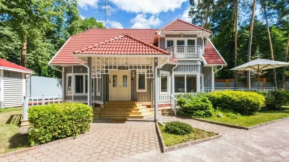 Коттедж в Москва проезд Центральный Хорошевского Серебряного Бора (207 ... - Фото 2