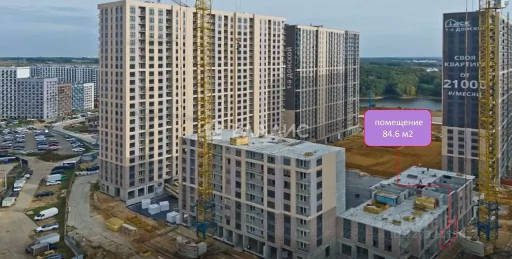 Помещение свободного назначения в Московская область, Ленинский ... - Фото 0