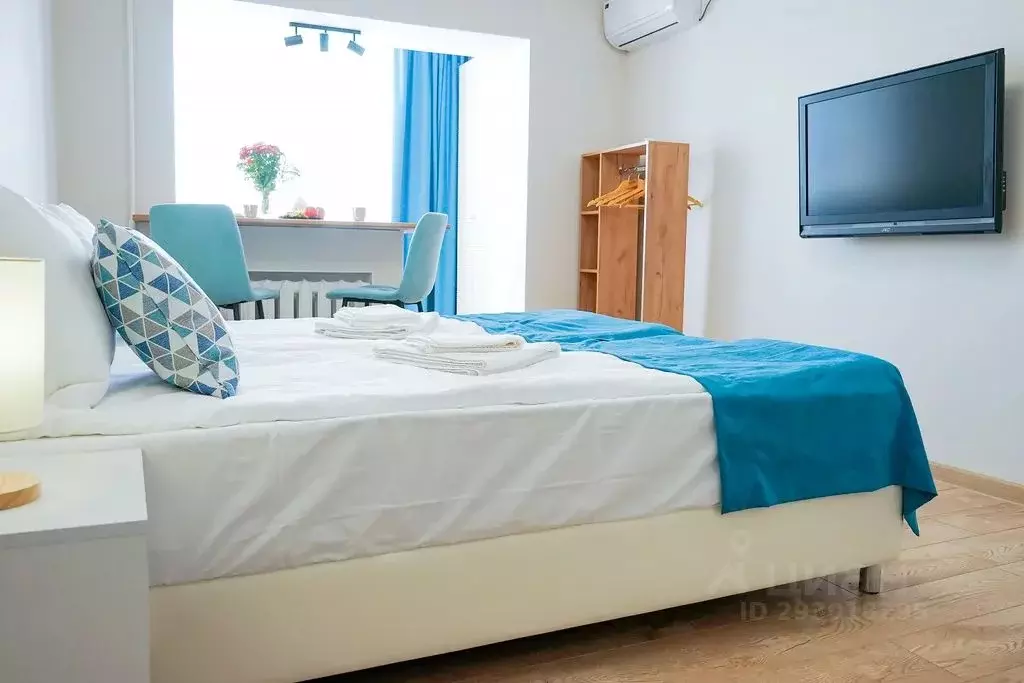 1-к кв. Ставропольский край, Пятигорск Московская ул., 14К11 (30.0 м) - Фото 1