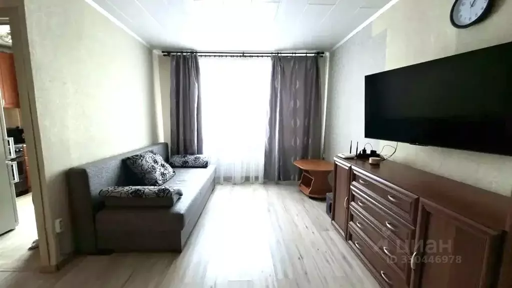 1-к кв. Карелия, Сортавала ул. Кирова, 18 (31.6 м) - Фото 2