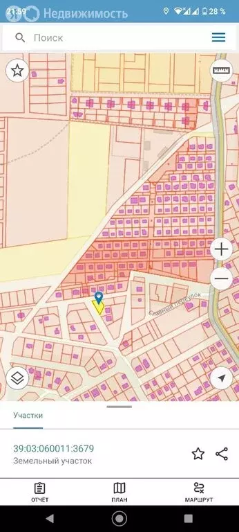 Участок в Заозерье, Северная улица (6 м) - Фото 1