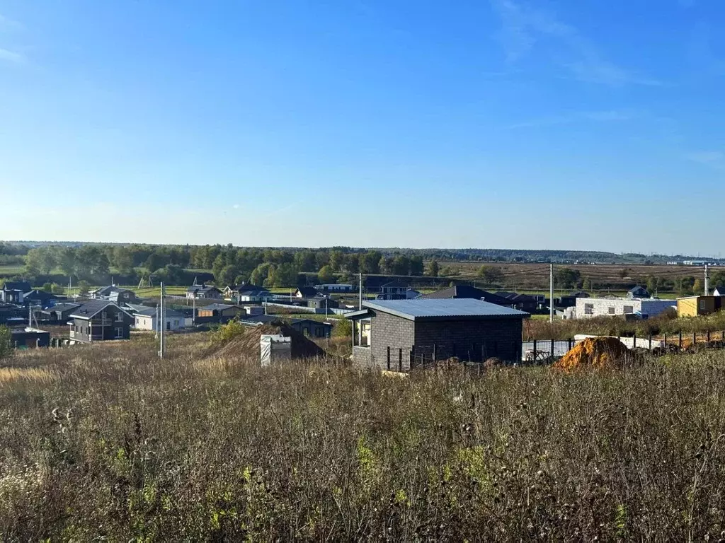 Участок в Московская область, Раменский муниципальный округ, с. ... - Фото 1
