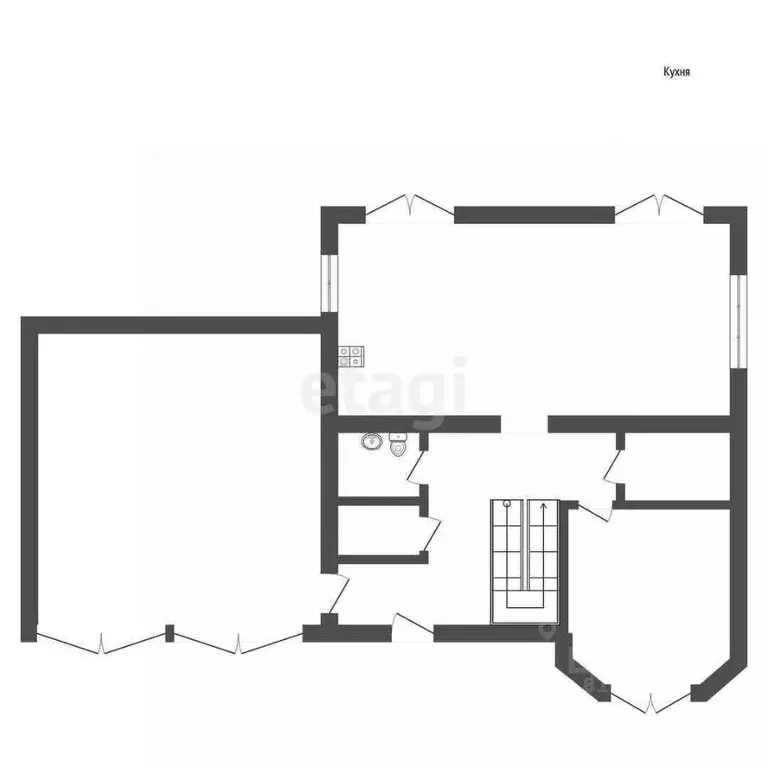 Дом в Иркутская область, Ангарск Кирова мкр, ул. Нестерова, 86 (213 м) - Фото 1