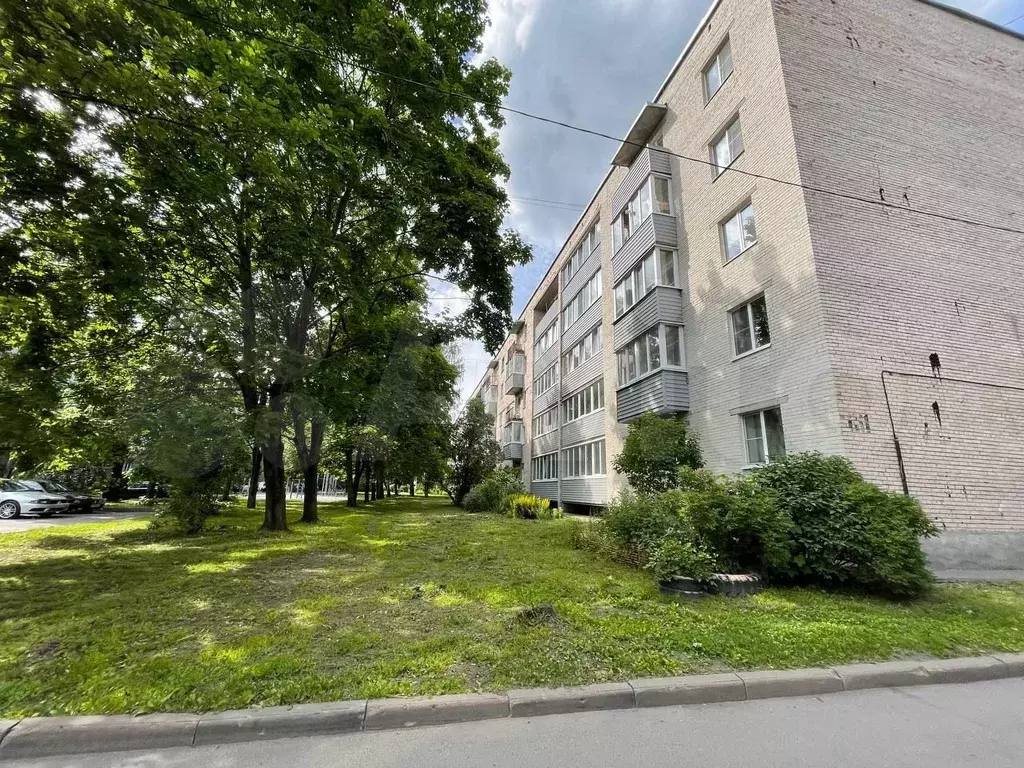 1-к. квартира, 31,9 м, 2/5 эт. - Фото 0