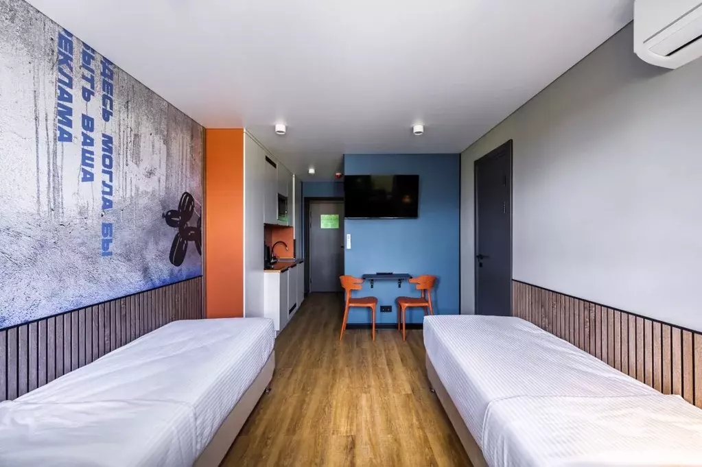 Студия Свердловская область, Екатеринбург ул. Комвузовская, 21В (21.0 ... - Фото 2