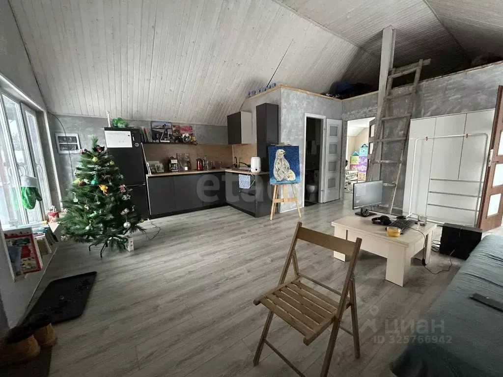 Дом в Смоленская область, Вязьма ул. Мира, 21 (57 м) - Фото 2