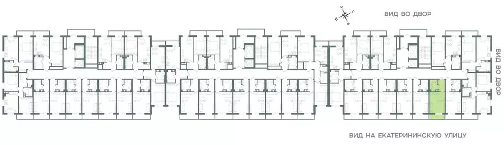 Квартира-студия: Мурино, Графская улица, 6к4 (20.4 м) - Фото 1